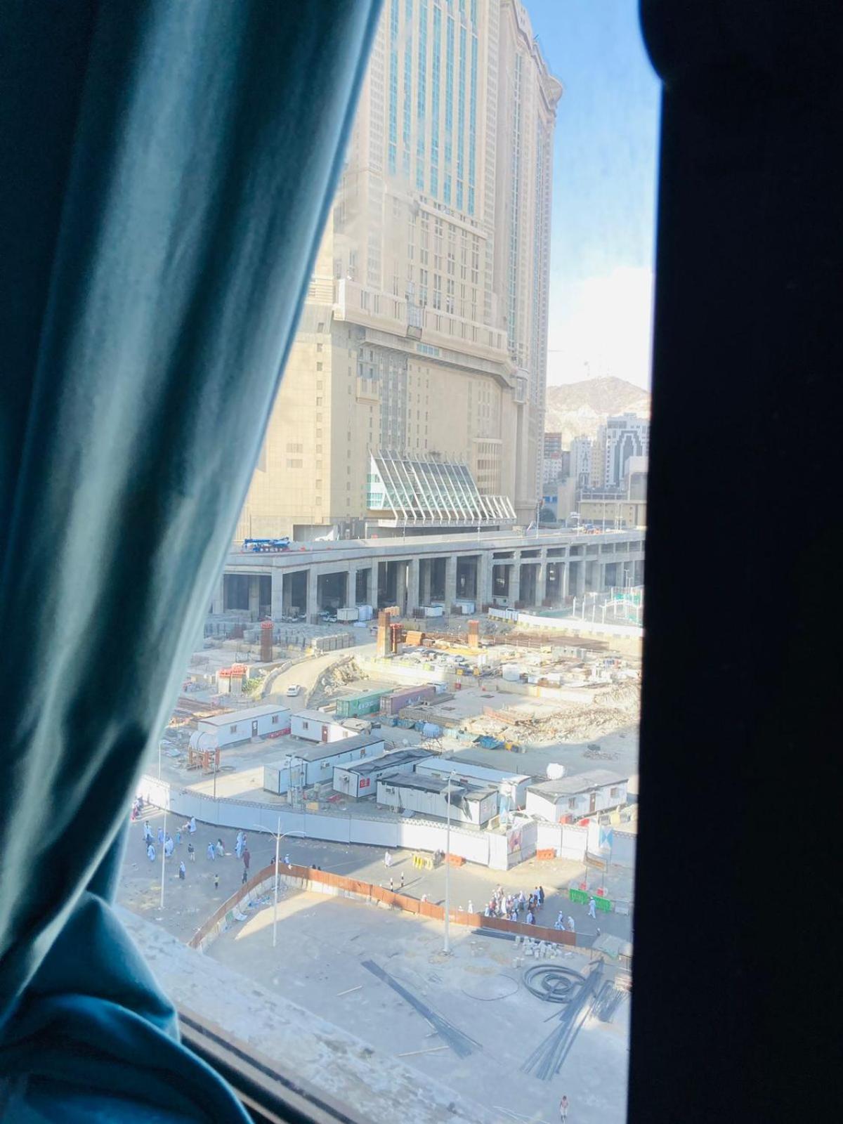 Hotel Burj Al Diyafa Mubarak La Meca Exterior foto